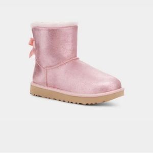 UGG Mini Bailey Bow Glisten Women Boots